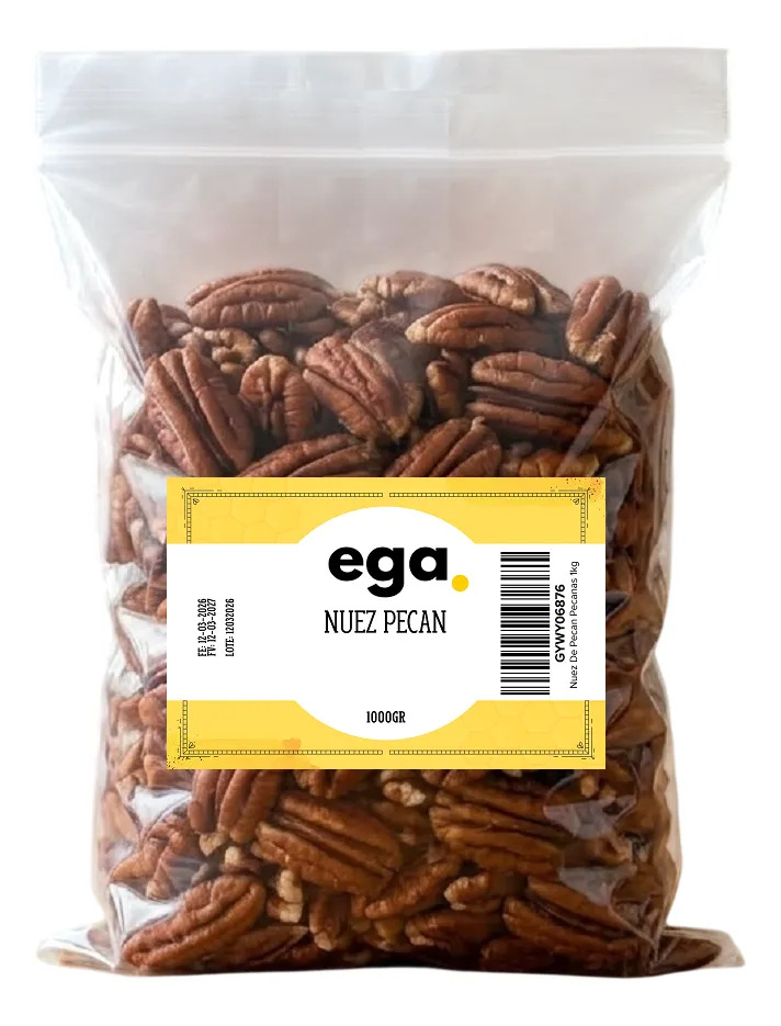 Nuez Pecan Pecana 1kg Frutos Secos - Imagen 3