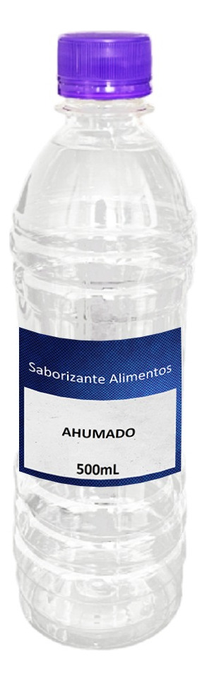 Saborizante Liquido Ahumado 500ml