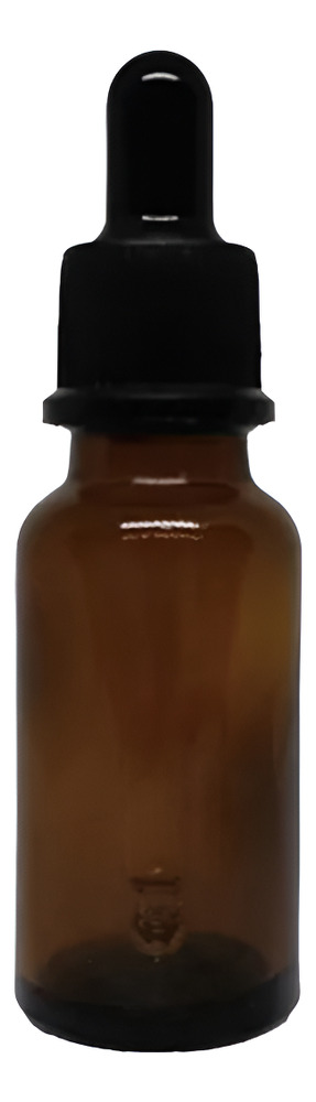 10 Frascos Gotero Vidrio Ambar Pipeta 25ml