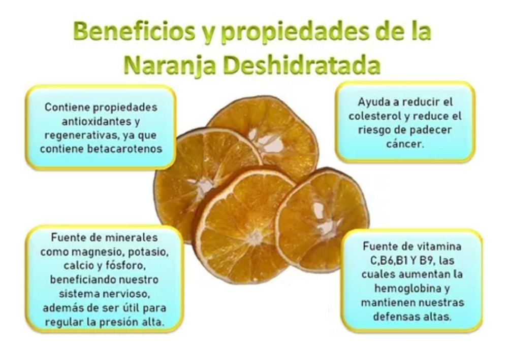 Naranja Deshidratada X 250gr - Imagen 6
