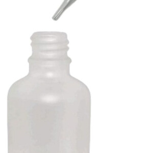 12 Frascos Gotero Vidrio Blanco Opaco Pipeta 30ml