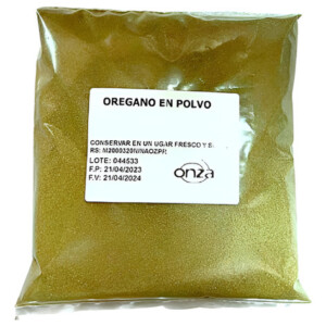 Oregano Polvo X 1kg