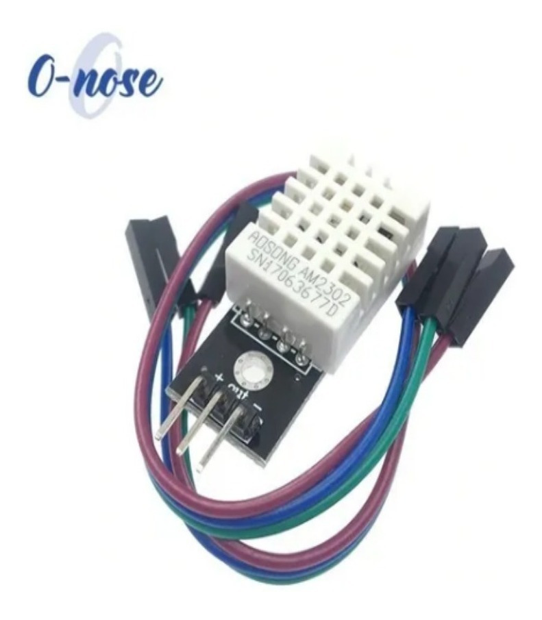 Módulo Sensor Temperatura Humedad Dht22 + Cable Arduino