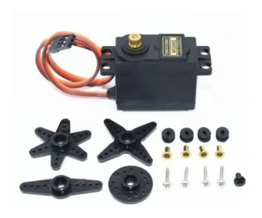 Servomotor Mg995 – Servo Arduino- Tower Pro – EGA COLOMBIA