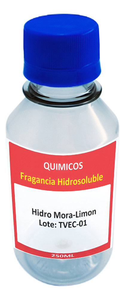 Esencia Hidrosoluble Aromaterapia Mora-limon X 250ml