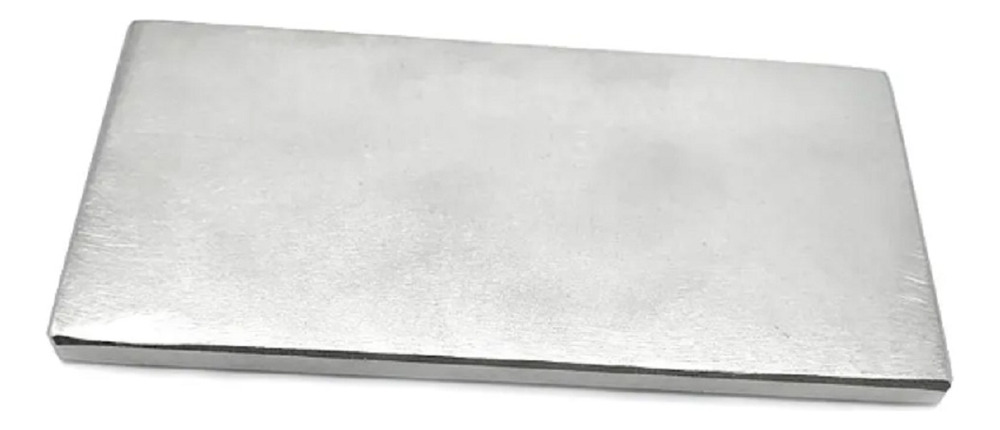 Un Iman Neodimio N52 Rectangular Potente 96mm X 47mm X 5mm