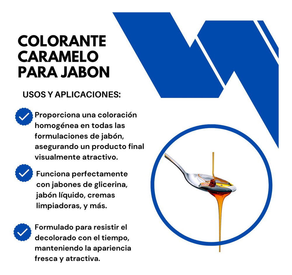 Color Caramelo Para Jabón X500ml Caramelo - Imagen 3