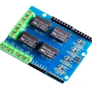Shield Relevos 4 Canales Arduino Uno Mega 5v 3a Expansion