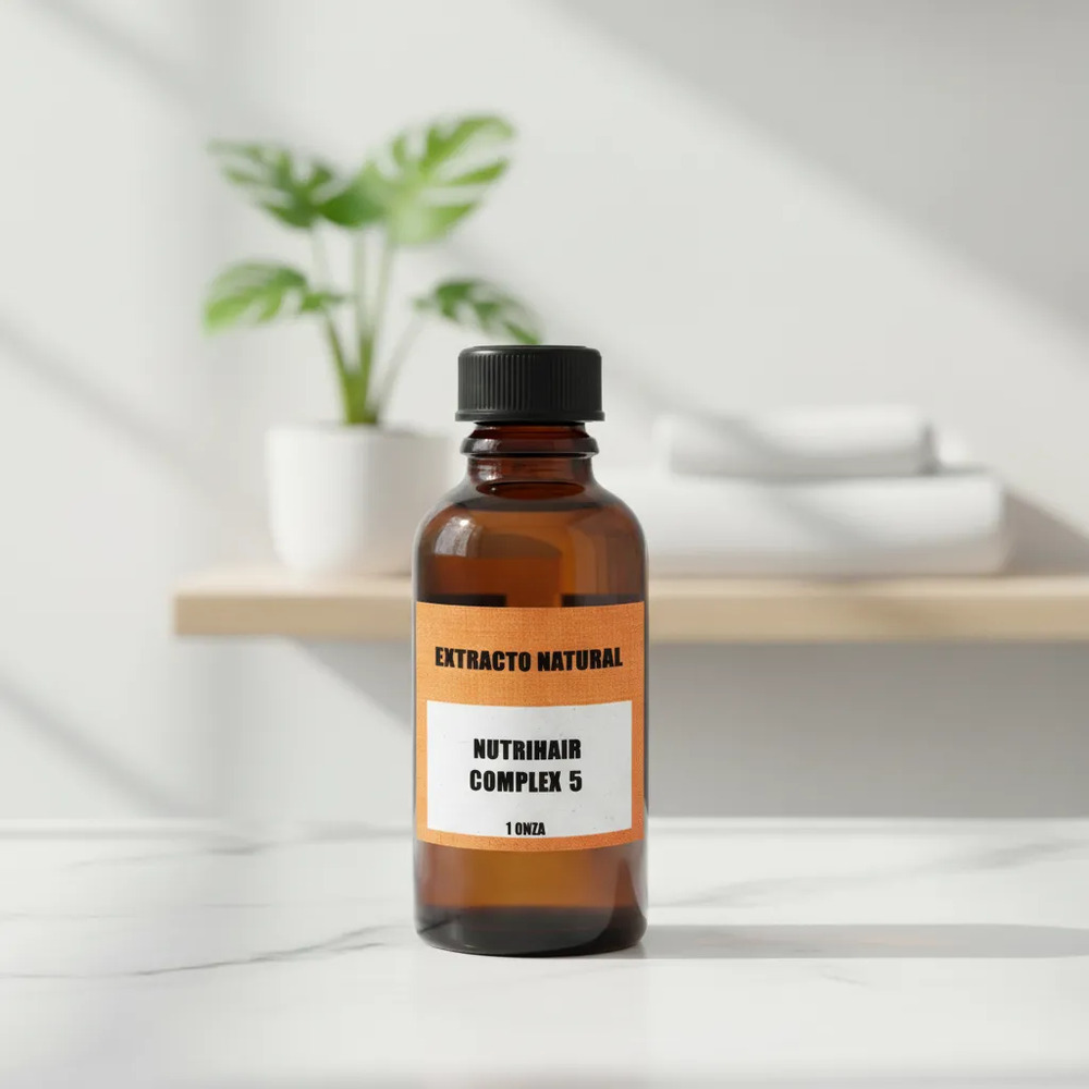Extracto Natural Cosmetico 25ml Nutri Hair Complex 5