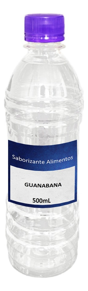 Saborizante Liquido Guanabana 500ml