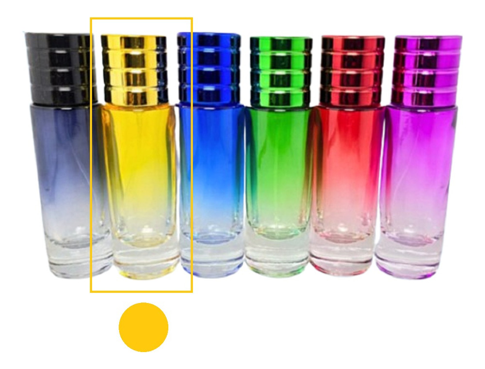 48 Envases Perfume Plano Lujo Color X 30 Ml - Imagen 5