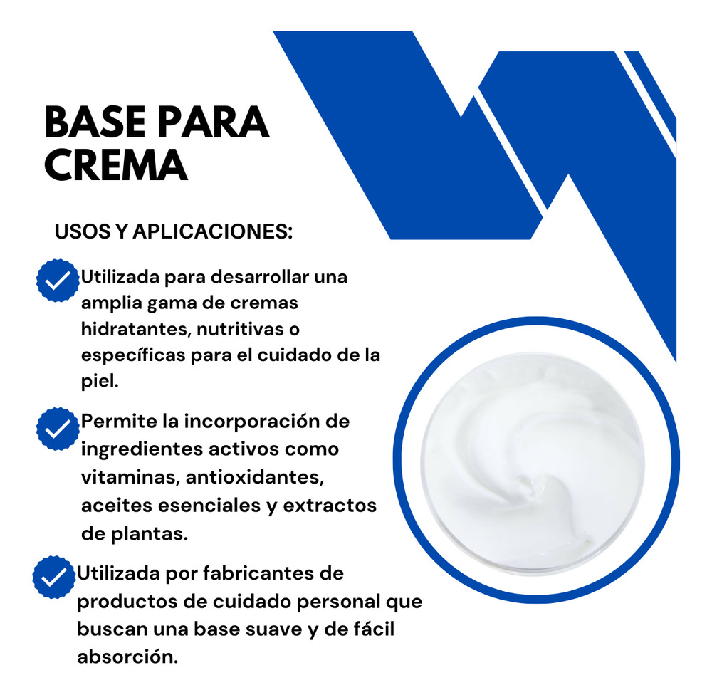 Base Para Crema 500gr Corporal - Imagen 4