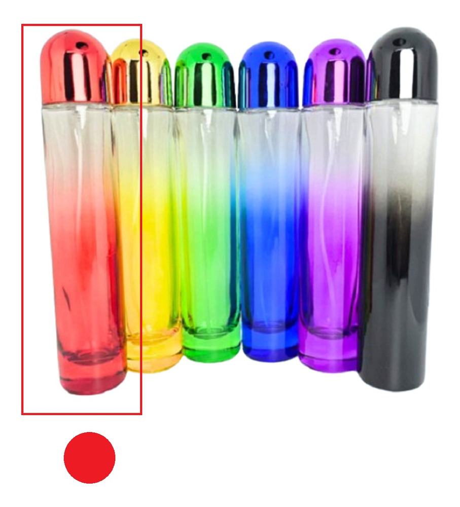 12 Envases Perfume Bala Color X 60 Ml - Imagen 11