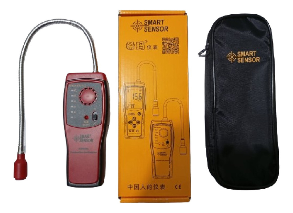Detector Fugas Gas Natural Propano Metano Combustible Gases