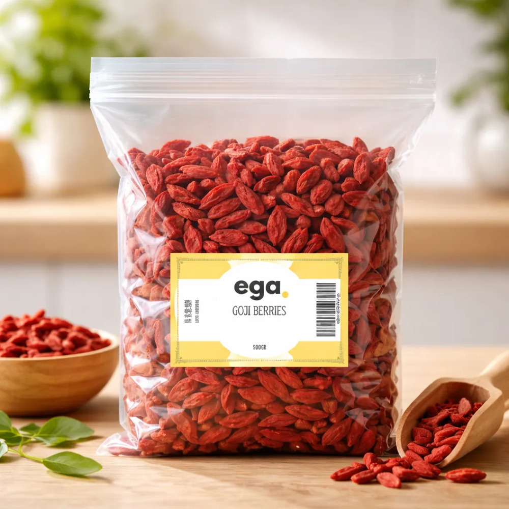 Bayas De Goji Berries Deshidratadas 500g Frutos Secos - Imagen 3
