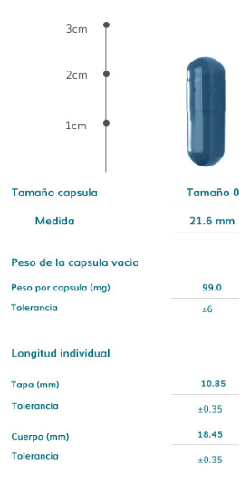 Capsulas De Gelatina Vacias X 1000 Unidades Tamaño 0 - Imagen 30