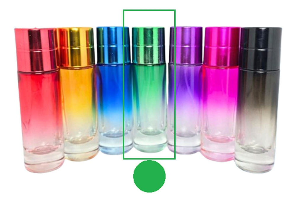 120 Envases Perfume Cilindro Lujo Color X 30 Ml - Imagen 20