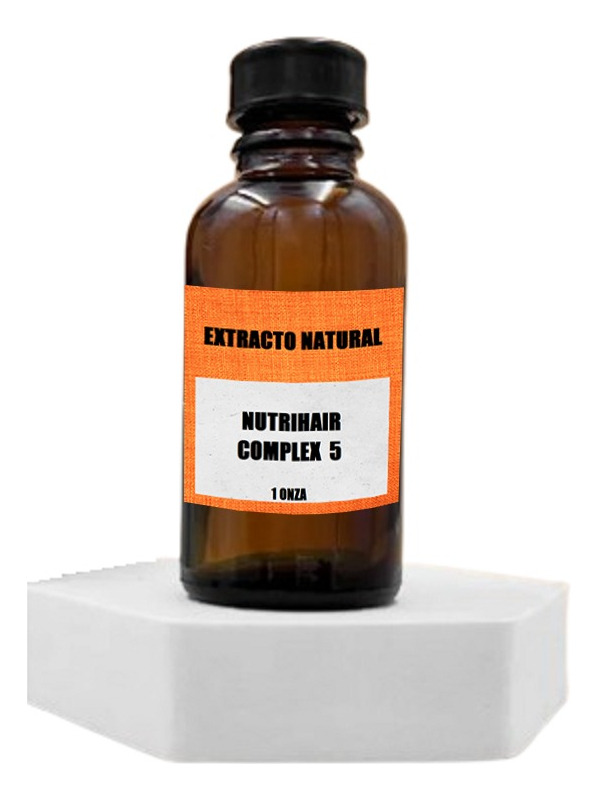 Extracto Natural Cosmetico 25ml Nutri Hair Complex 5 - Imagen 3