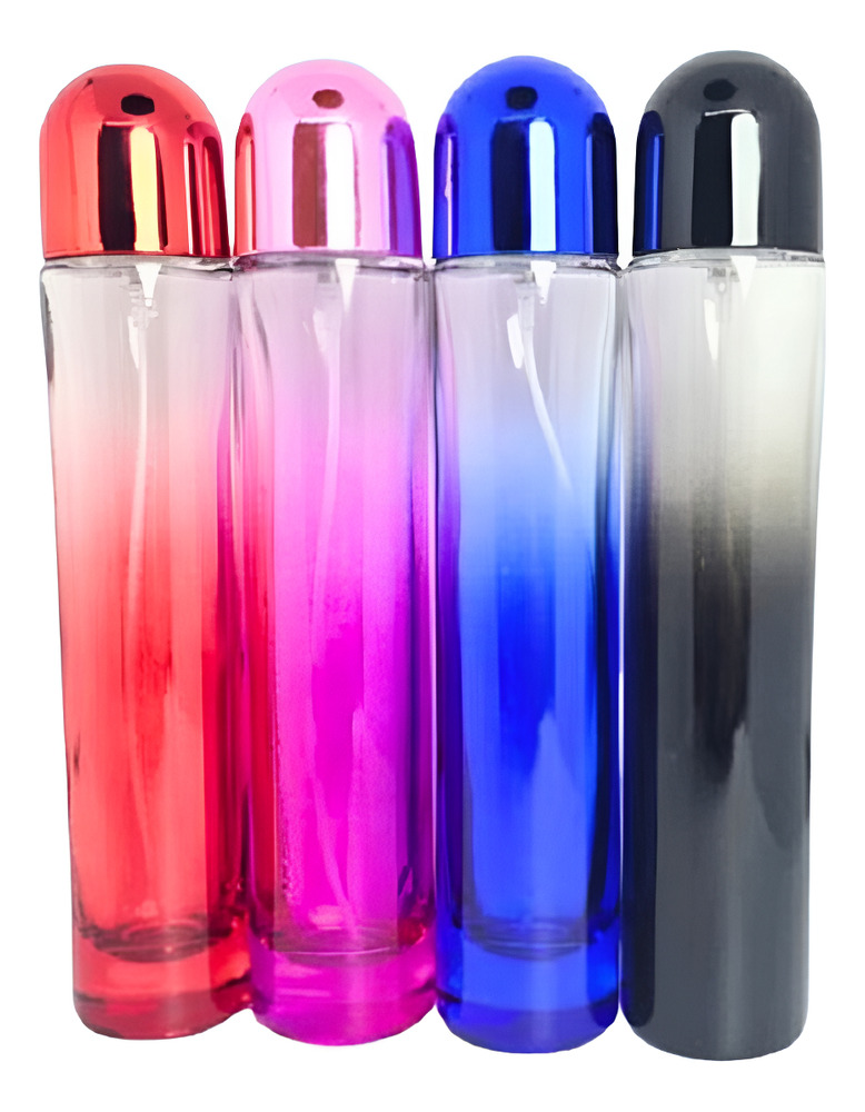 6 Envases Perfume Bala Color X 50 Ml