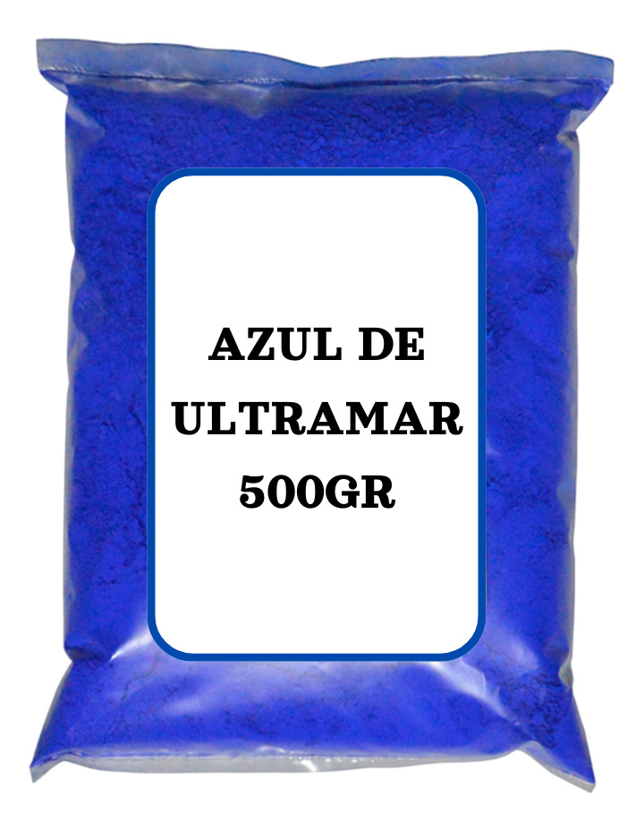 Azul De Ultramar X500g Pinturas