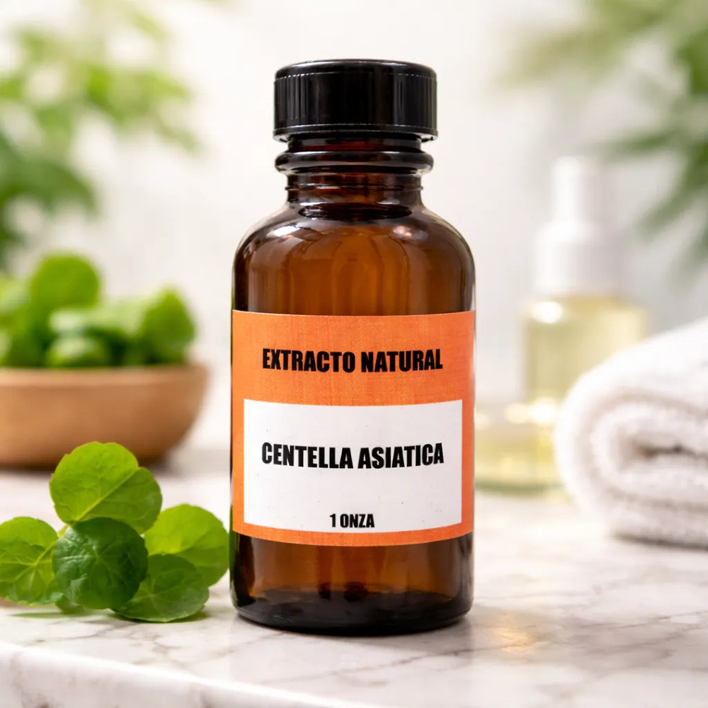 Extracto Natural Cosmetico Centella Asiatica 25ml