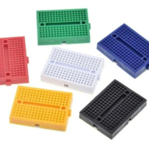 Mini Protoboard 170 Puntos