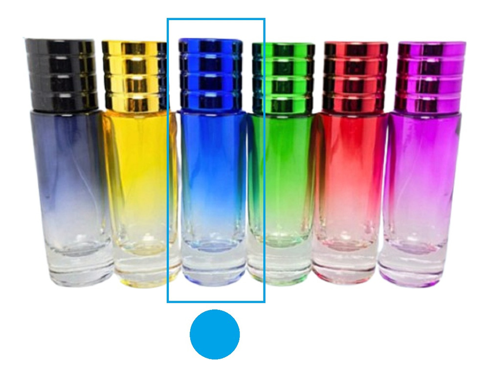 48 Envases Perfume Plano Lujo Color X 30 Ml - Imagen 8