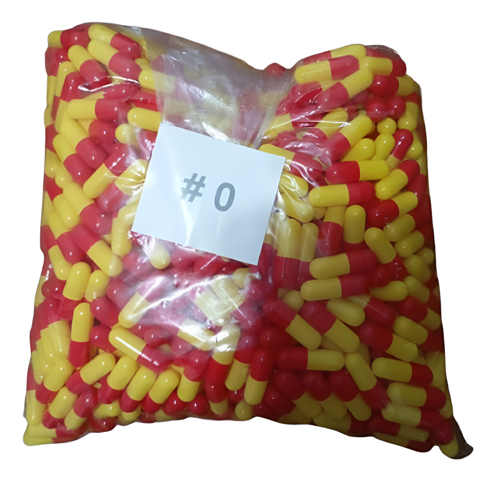 Capsulas De Gelatina Vacias X 1000 Unidades Tamaño 0 - Imagen 18