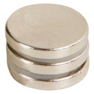 Iman Neodimio Potente 18 X 3 Mm Disco X 50 Unidades
