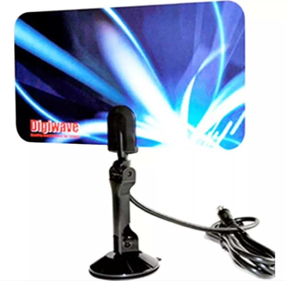 Antena Para Interior Tv Digital Tdt 1.5 Metros Ganancia 5dbi
