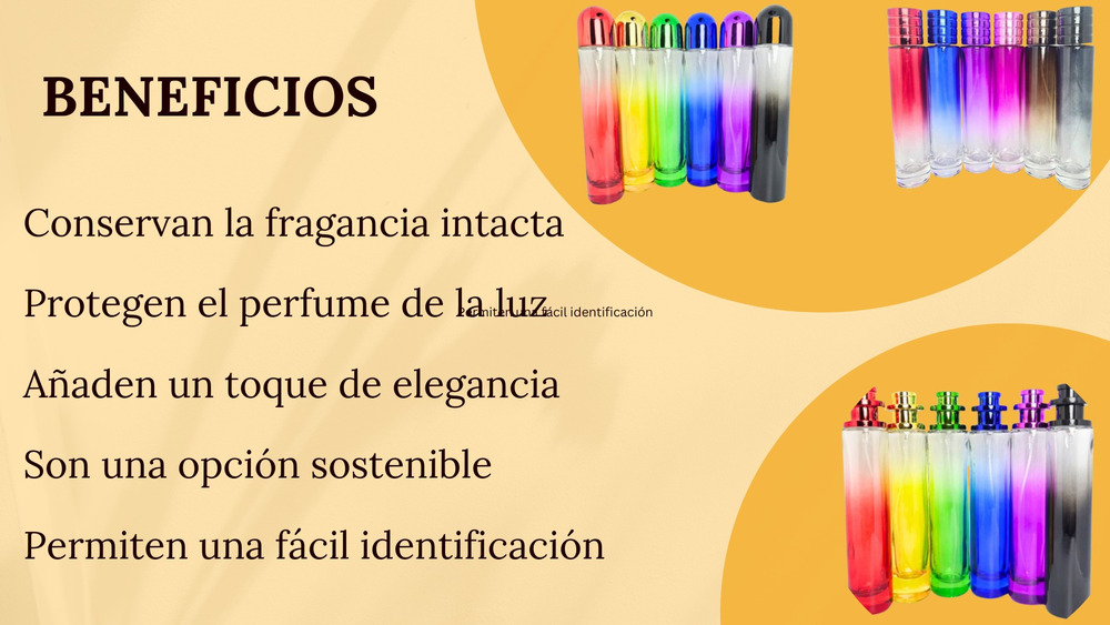 12 Envases Perfume Bala Color X 60 Ml - Imagen 19