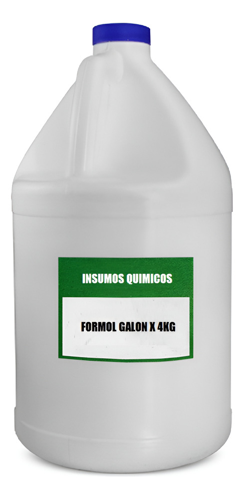 Formaldehido Formol Galon X 4kg