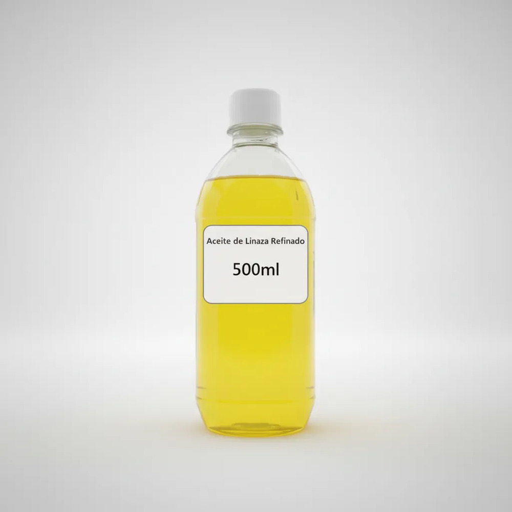 Aceite De Linaza X 500 Ml