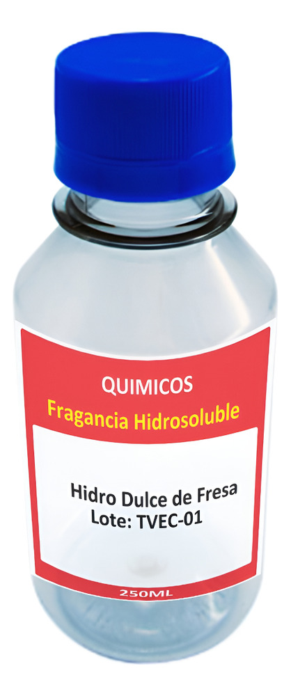 Esencia Hidrosoluble Aromaterapia Dulce De Fresa X 250ml