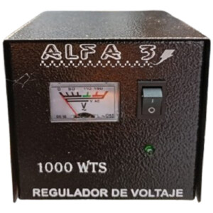 Estabilizador Regulador Electronico De Voltaje 1000w 110v Segun Disponibilidad