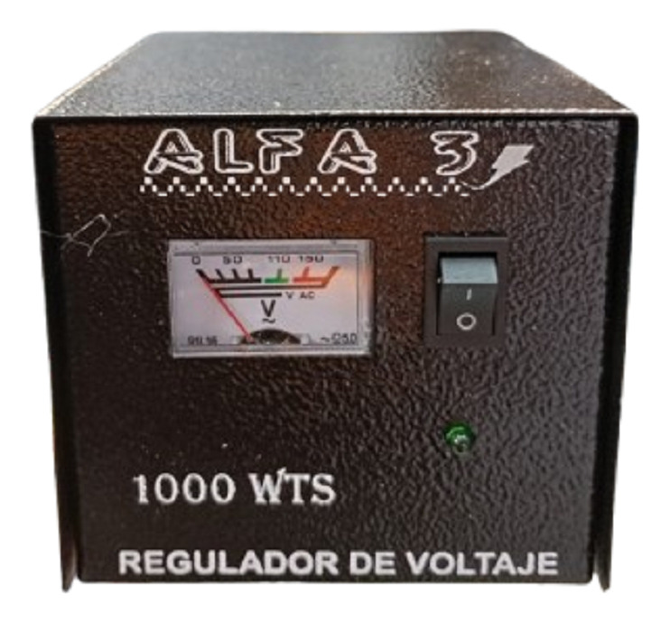 Estabilizador Regulador Electronico De Voltaje 1000w 110v Segun Disponibilidad