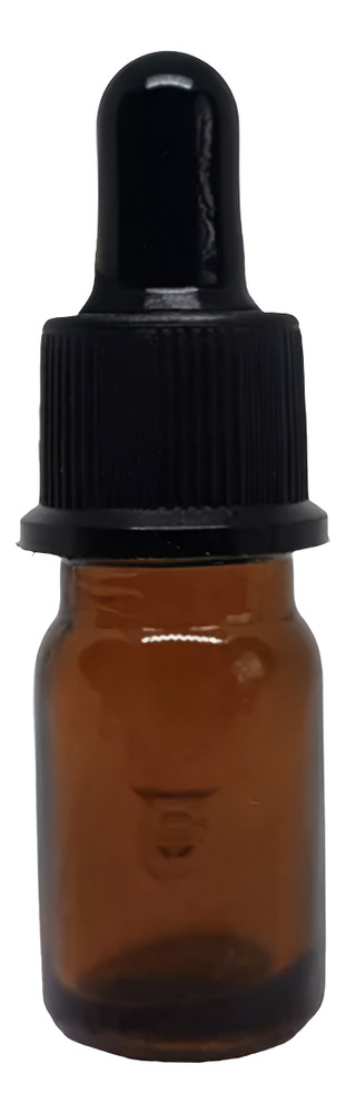 12 Frascos Gotero Vidrio Ambar Pipeta 5ml Ambar