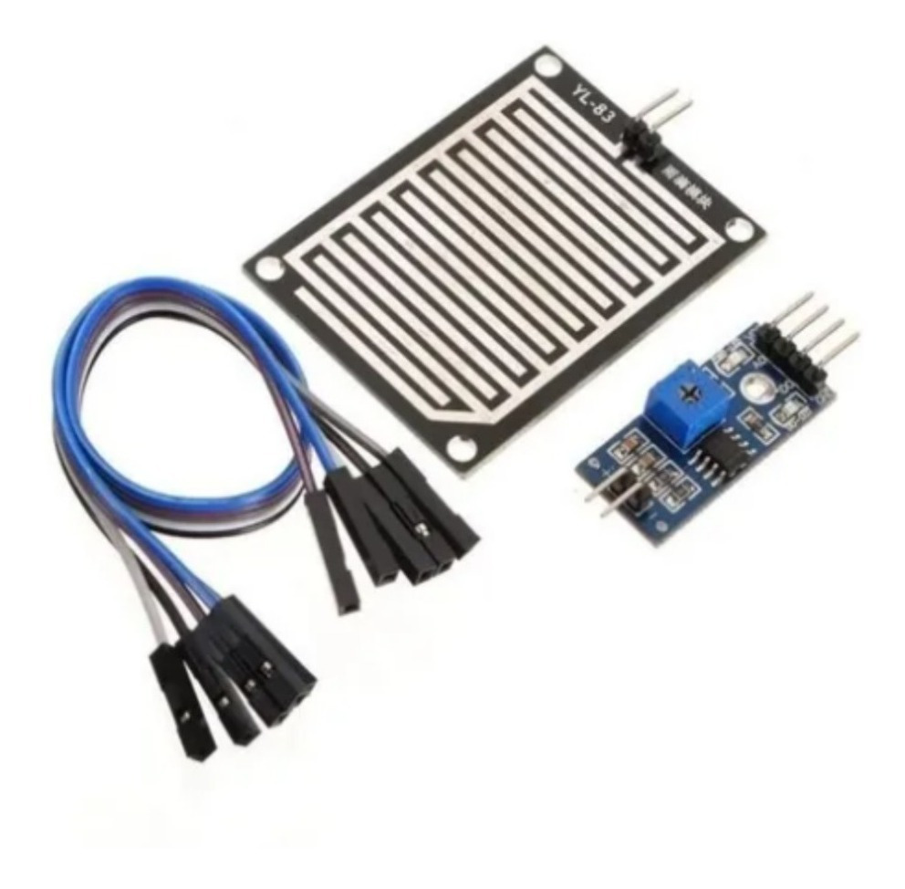 Sensor De Lluvia