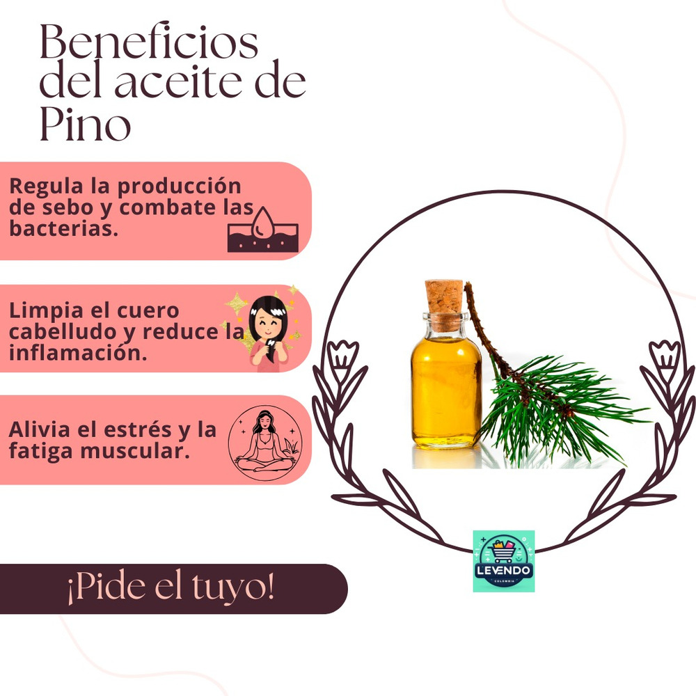 Aceite De Pino Corporal X 500ml - Imagen 3