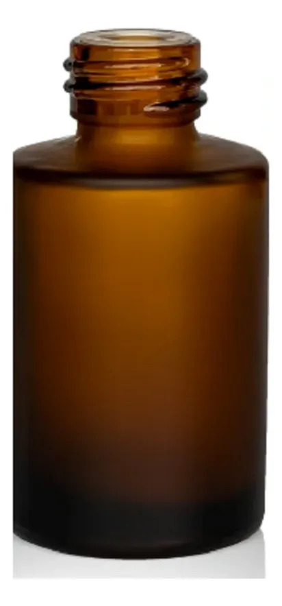 6 Frascos Gotero Vidrio Ambar Opaco Pipeta 30ml - Imagen 3