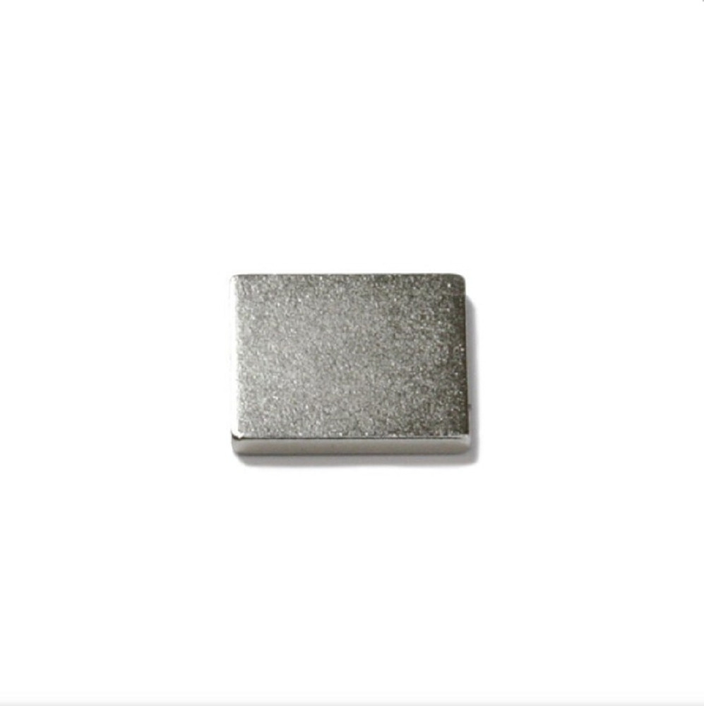 Quince Imanes N52 Neodimio Bloque 10mm X 10mm X 1mm - Imagen 5