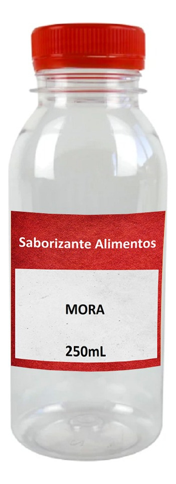 Saborizante Liquido Mora 250ml