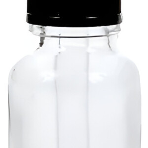 10 Frascos Gotero Vidrio Transparente Pipeta 5ml