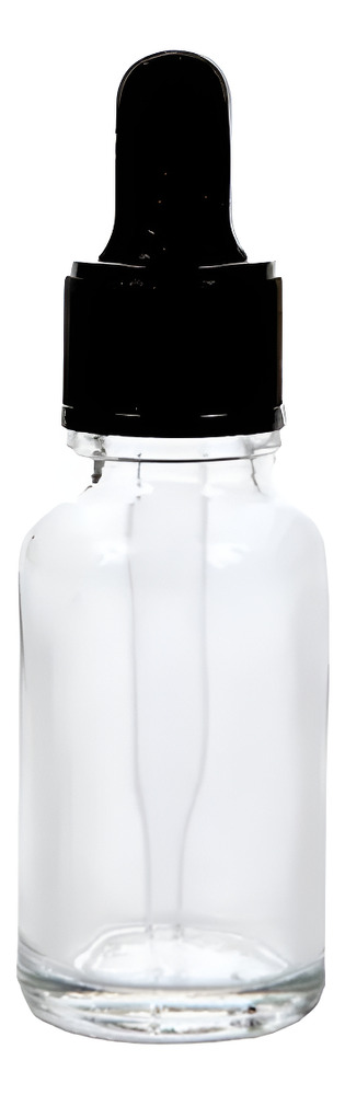 10 Frascos Gotero Vidrio Transparente Pipeta 5ml