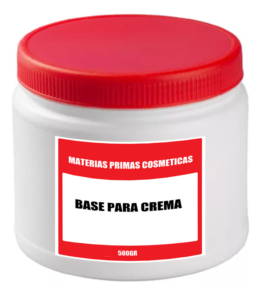 Base Para Crema 500gr Corporal