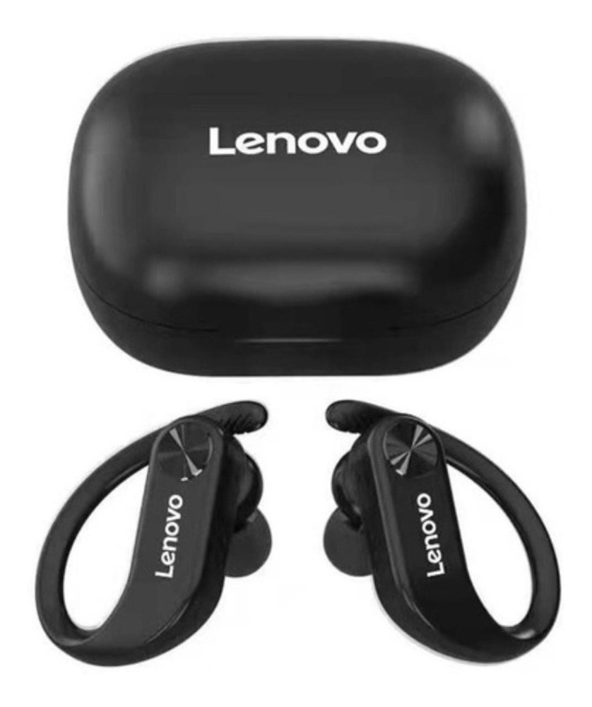 Audífonos Lenovo Lp7 Bluetooth Negro Livepods Negro
