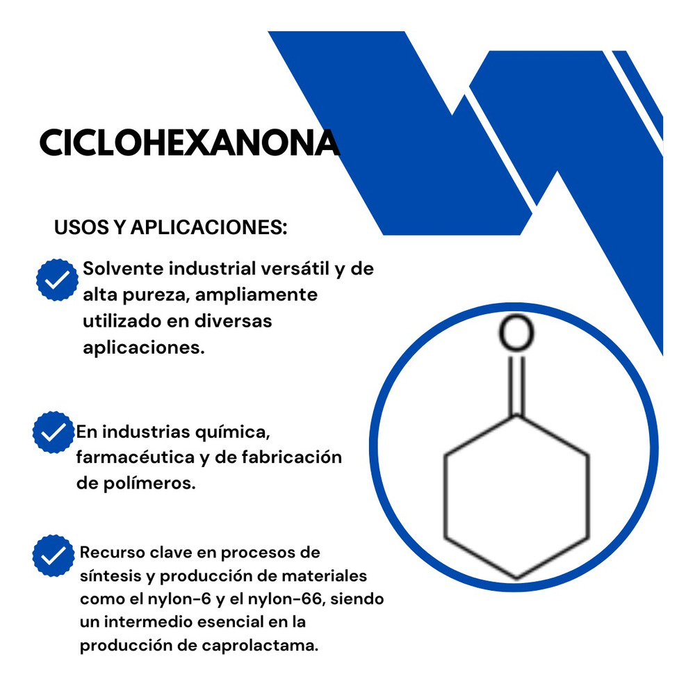 Ciclohexanona 500ml Solvente Industrial – EGA COLOMBIA