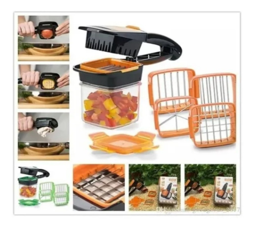 Nicer Dicer Quick Cortador 5 En 1 - Imagen 3