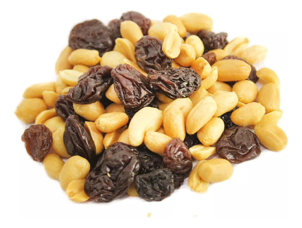 Mani Natural Uvas Pasas X 1kg
