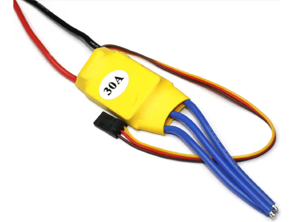 Controlador De Velocidad Esc 30a Para Motor Brushless A2212 - Imagen 5